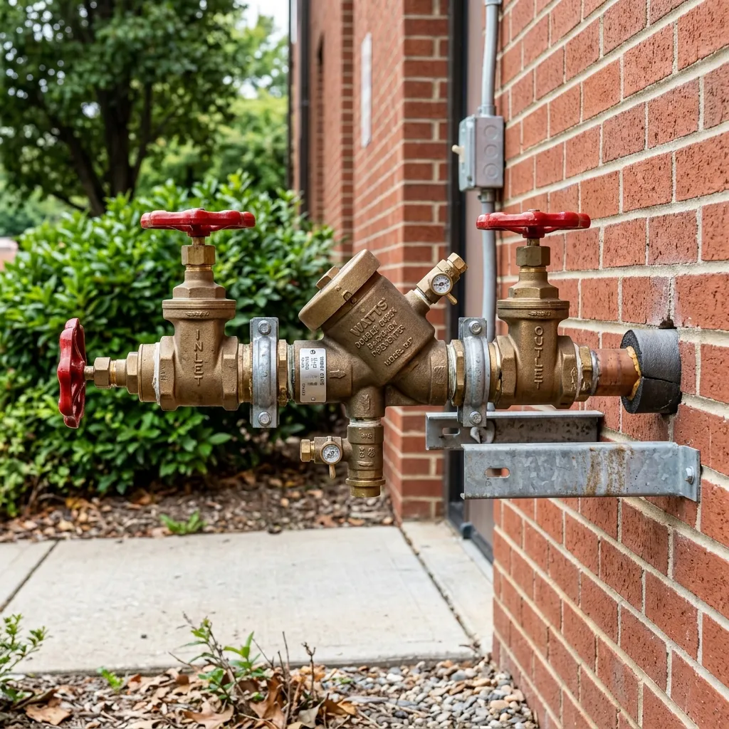 Backflow Prevention Plumber in Maitland, FL